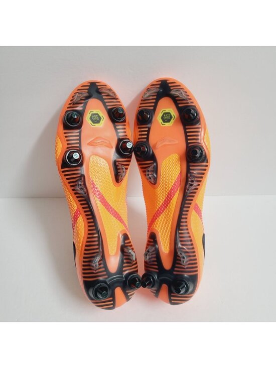 NEW Nike Phantom GT2 Elite SG-Pro AC Soccer Cleats DC0753-809 Size 8 Orange main image 5